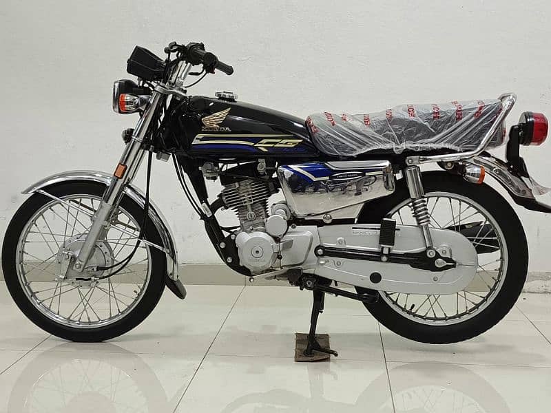 HONDA CG-125 SELF-START MODEL 2024 2