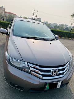 Honda City Aspire 2015 prosmatic