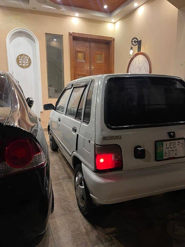 Suzuki Mehran VXR 2009 3