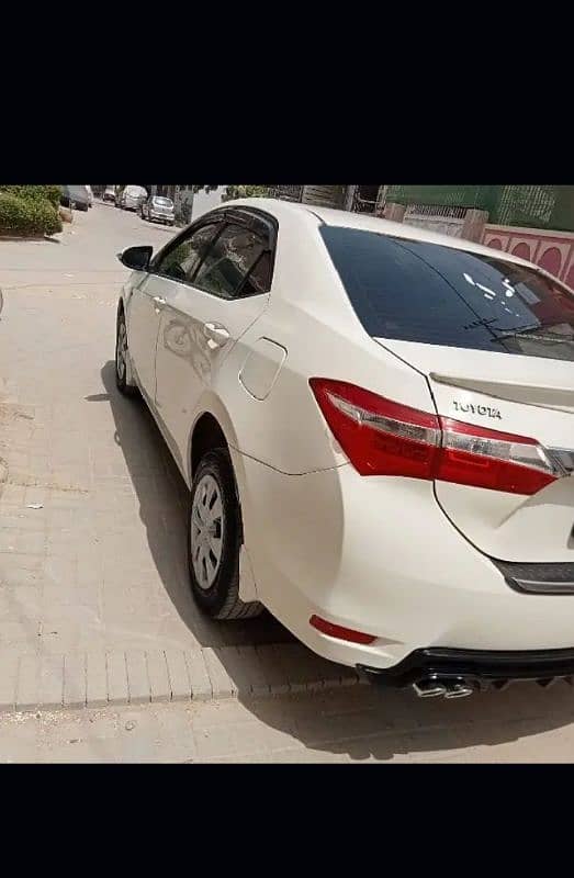 Toyota Corolla XLI 2016 0