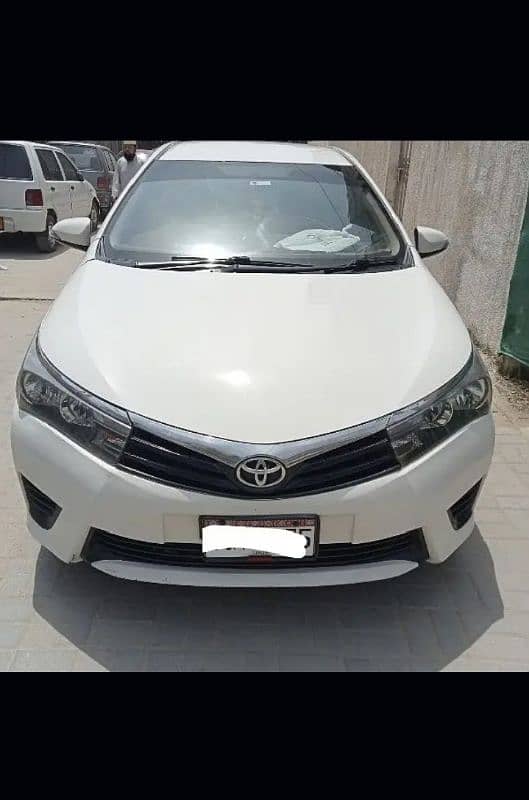 Toyota Corolla XLI 2016 1