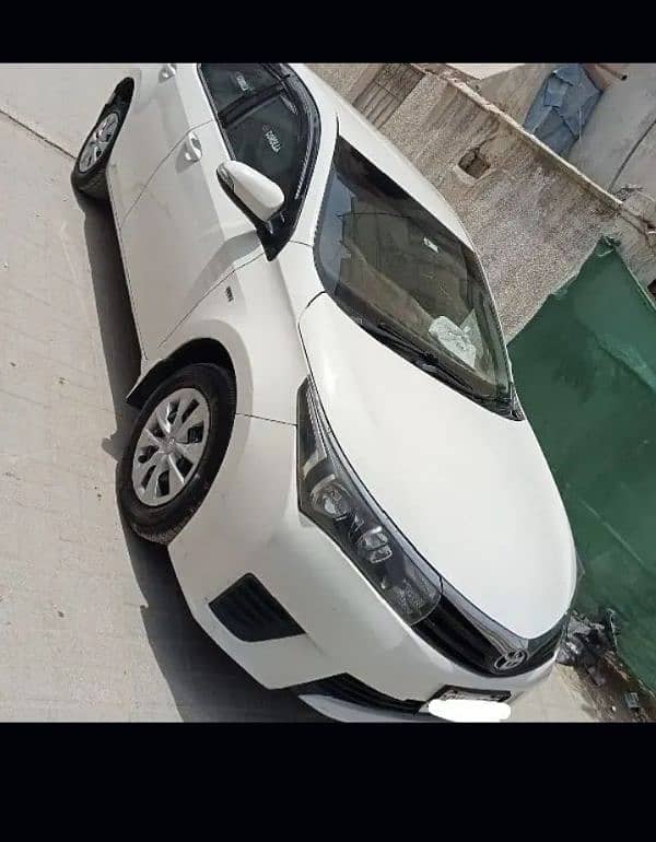 Toyota Corolla XLI 2016 2