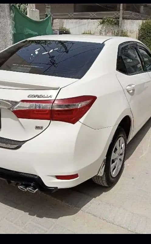 Toyota Corolla XLI 2016 4