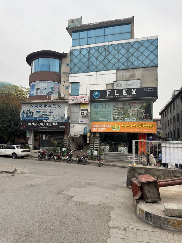 Office is available for RENT in f-10 markaz Islamabad 11