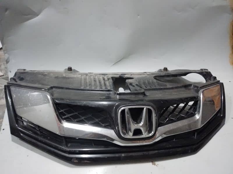 honda city genuine front grill 0