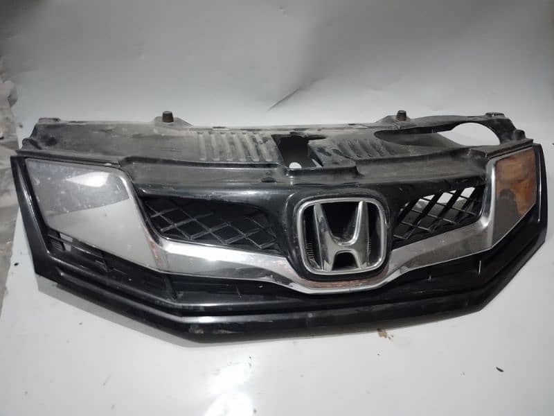 honda city genuine front grill 1