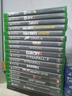 Xbox One Games Available