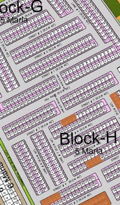 H Block, 5 Marla Plot, Overseas East, Capital Smart City