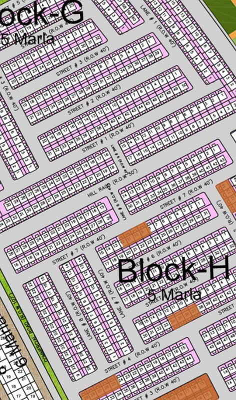 H Block, 5 Marla Plot, Overseas East, Capital Smart City 0