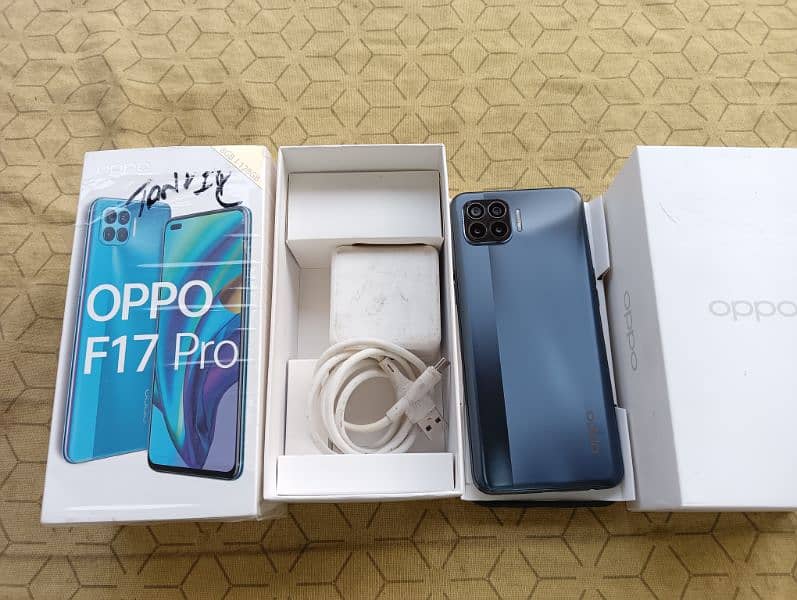 Oppo f17 pro 8/128 4