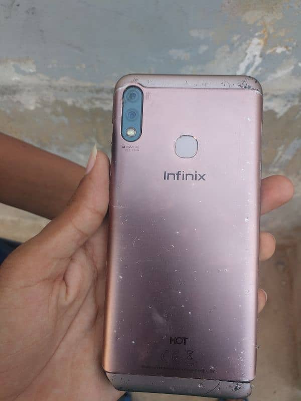 Infinix hot 7 pro 4/64 pta approved 3