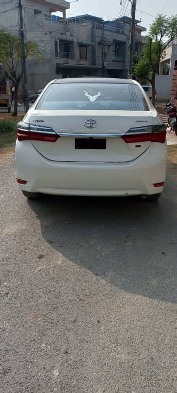 Toyota Corolla GLI 2019 1