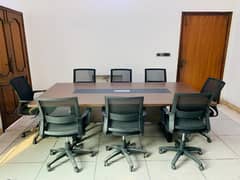 Conference Table & Chairs