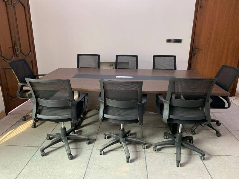 Conference Table & Chairs 2