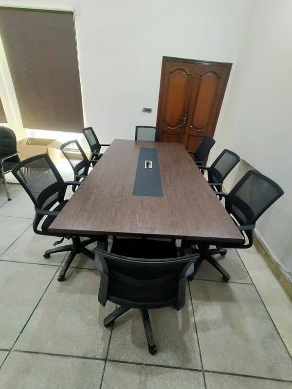 Conference Table & Chairs 3