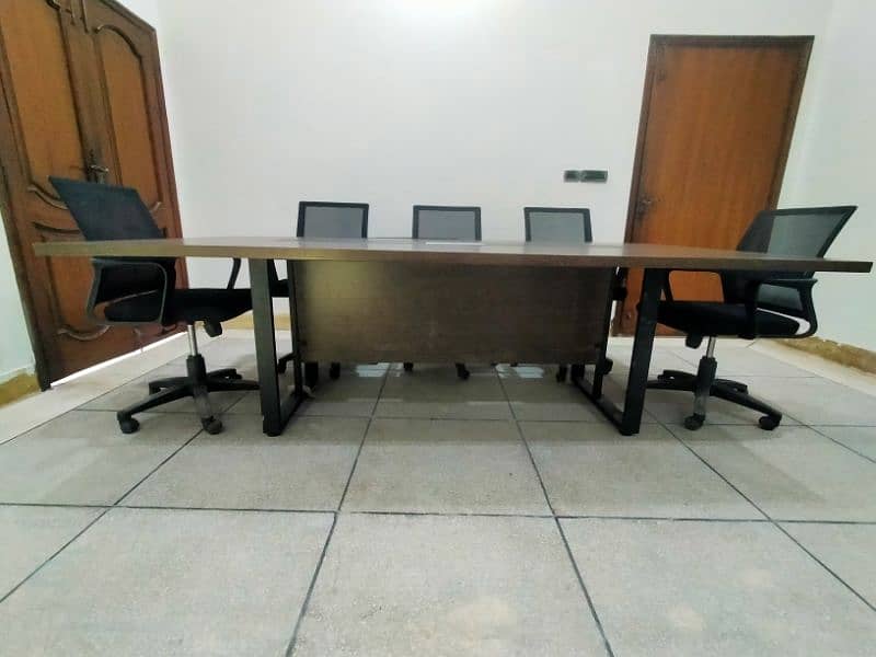 Conference Table & Chairs 4