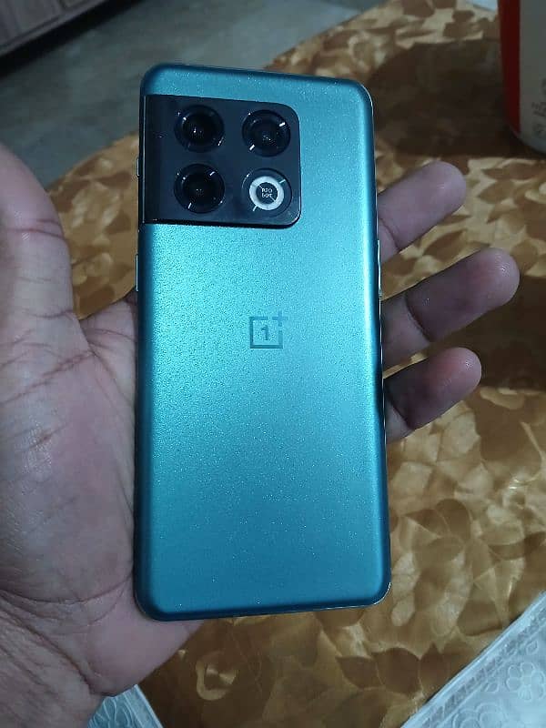 one plus 10pro 12/256 official pta approved 0