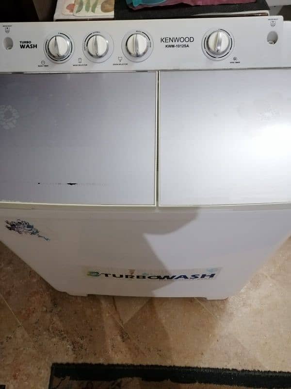 Kenwood 10KG Washing Machine with 6KG dryer 3