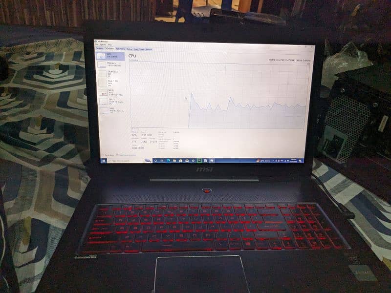 Intel core i7 | Gtx 765m MSI gaming laptop 0