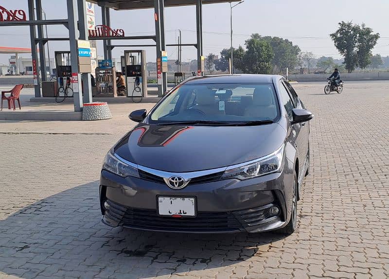 Toyota Corolla Altis 2018 5