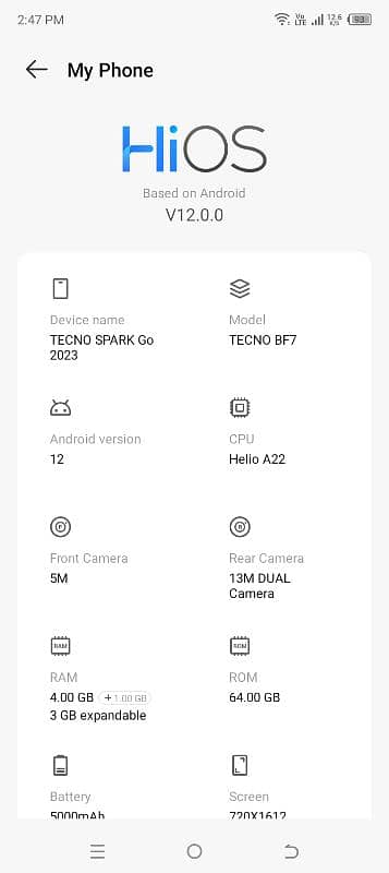 Tecno Spark Go 2023 5