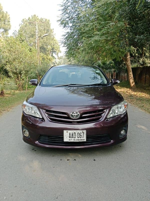 Toyota Corolla GLI 2014 0