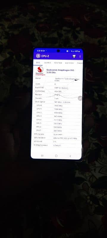 samsung note 20 5g Aproved 3