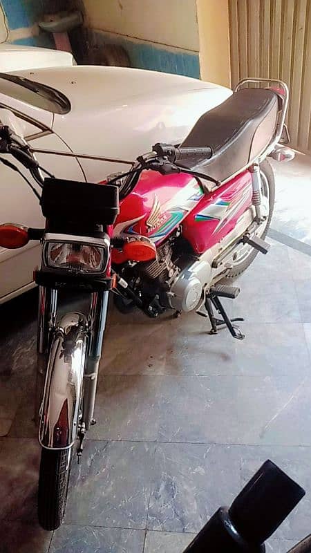 Honda CG 125.2023 0