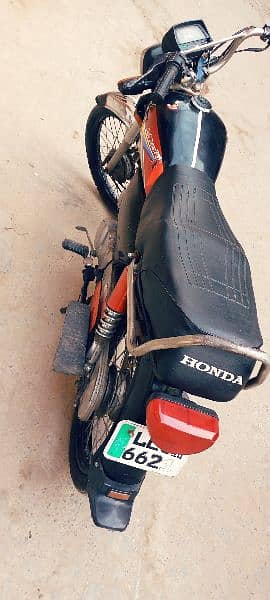 Honda bike 2010/11 2