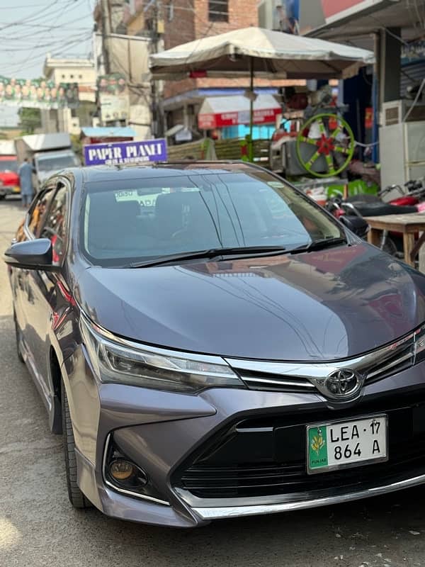 Toyota Altis Grande 2017 2