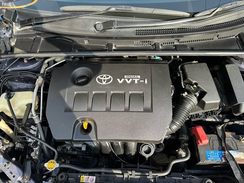 Toyota Altis Grande 2017 8