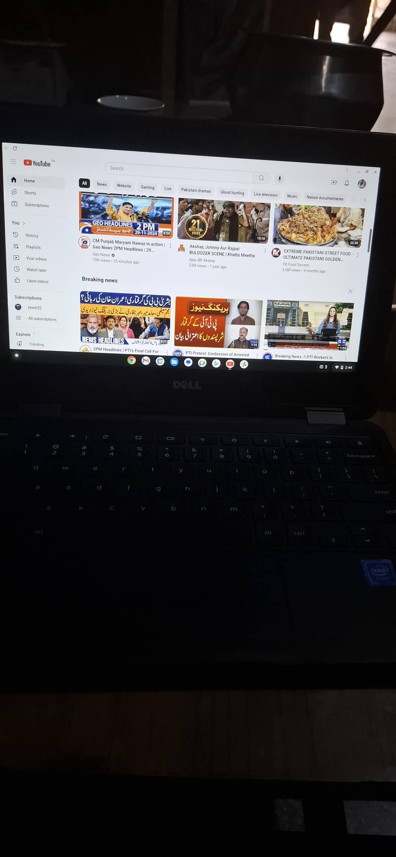 Dell chromebook11, model 3189 1