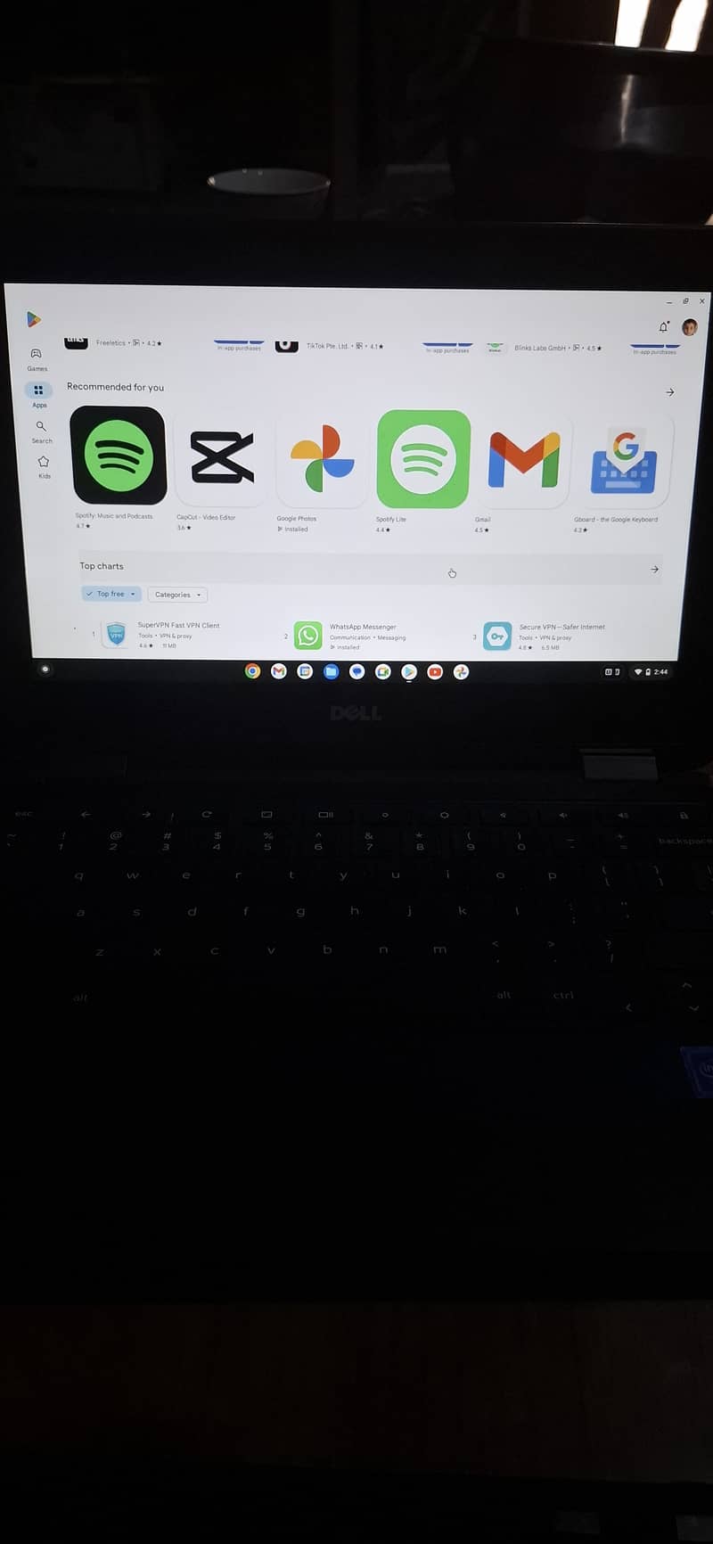 Dell chromebook11, model 3189 2