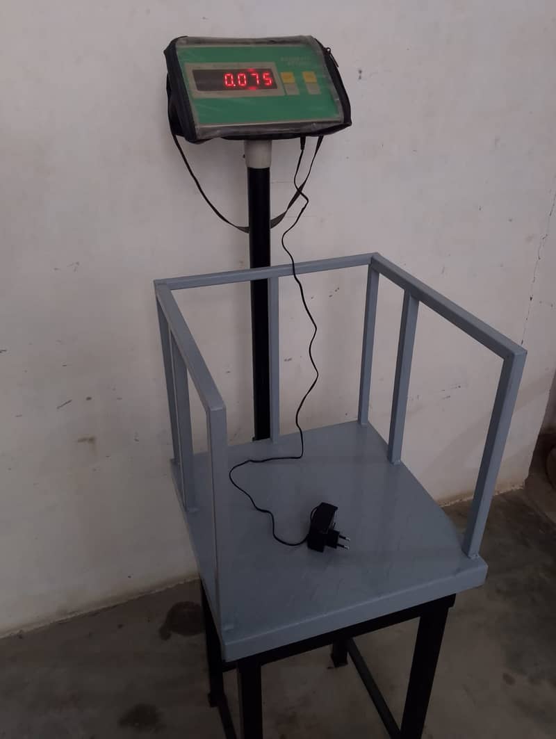 100 to 300 kg Weight Scale || Computer Kanda 1