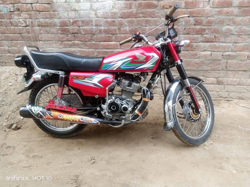 Honda 125 2023 0