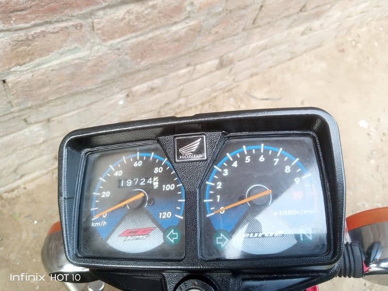 Honda 125 2023 3