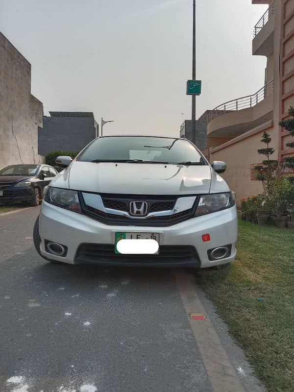 Honda City IVTEC 2018 0