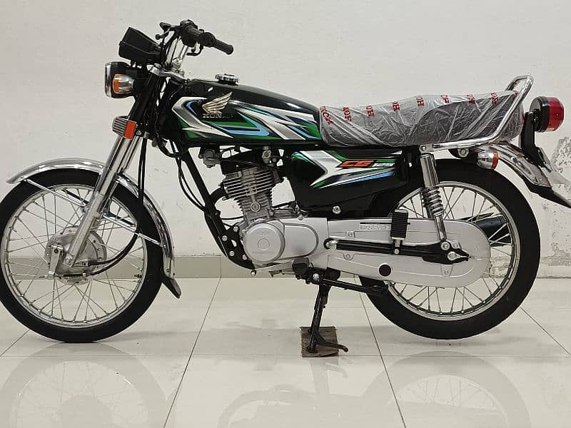 HONDA CG-125 MODEL 2023 2