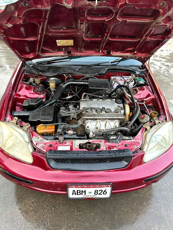 Honda Civic VTi 1997 13