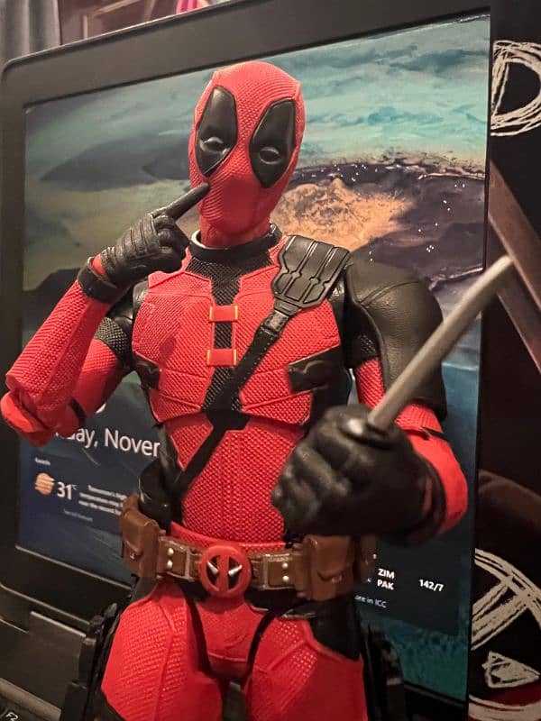 new ZD toys Deadpool action figure 1