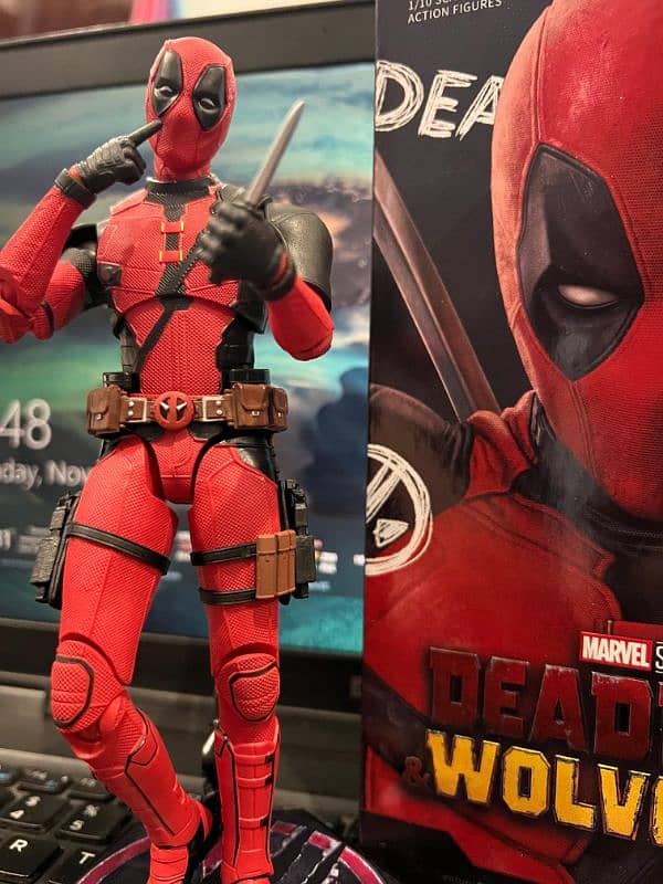 new ZD toys Deadpool action figure 2