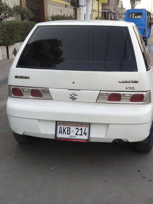 Suzuki Cultus VXL 2005 4