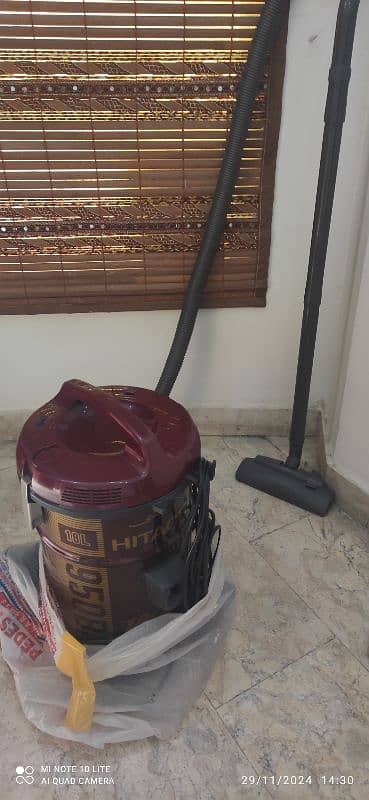 Hitachi vacuum cleaner original japan 0