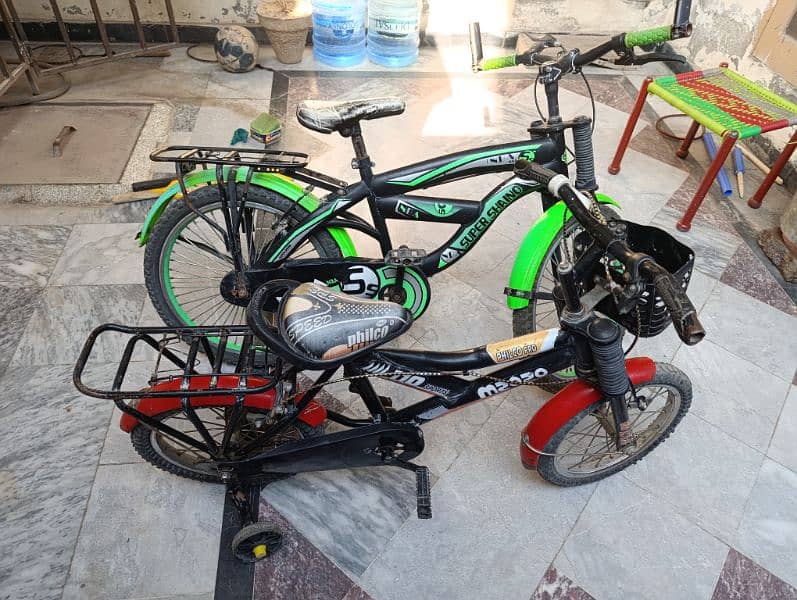 2 Bicycles for kids urgent sale 5