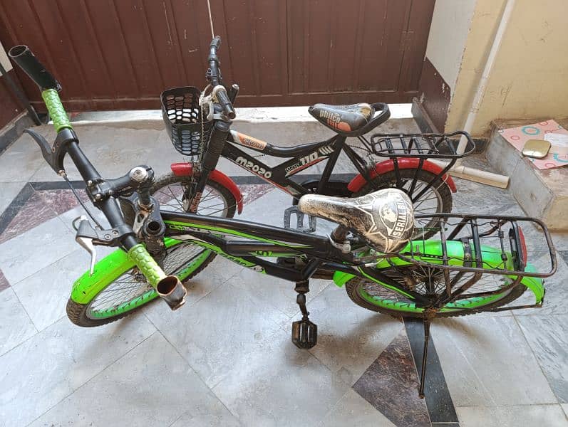 2 Bicycles for kids urgent sale 6