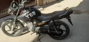 Yamaha YBR 125 2015