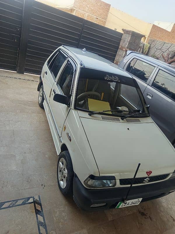 Suzuki Mehran total genuine 0