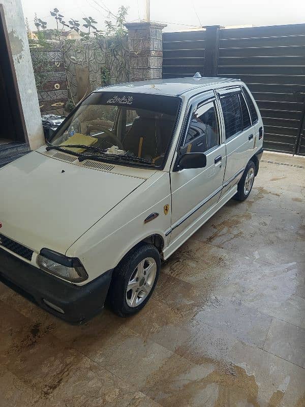 Suzuki Mehran total genuine 3