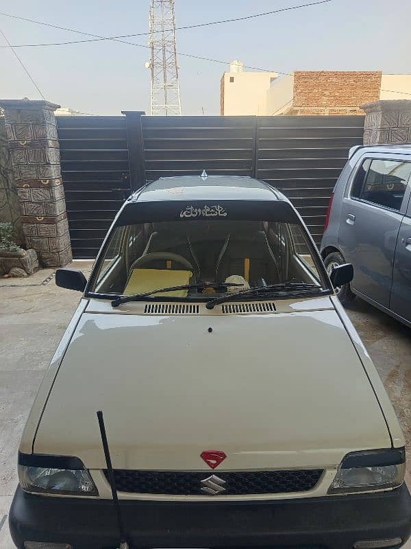 Suzuki Mehran total genuine 4