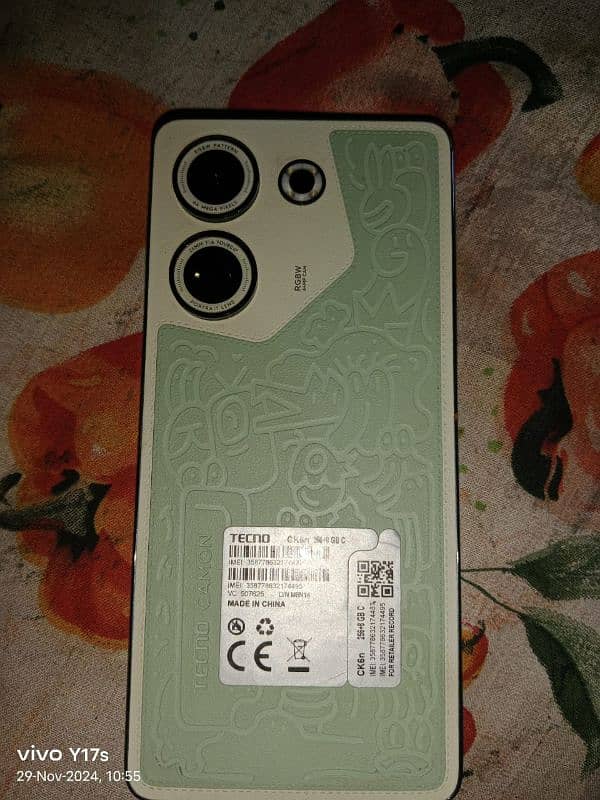 camon 20 10by10 condition 0